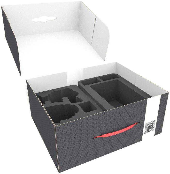 Produktbild Feldherr Lagerbox FSLB150 für Chaos Daemons: Slaanesh (Karton, Schaumstoff)