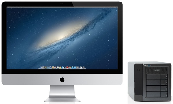 Produktbild Promise Pegasus2 R4 (8 TB)
