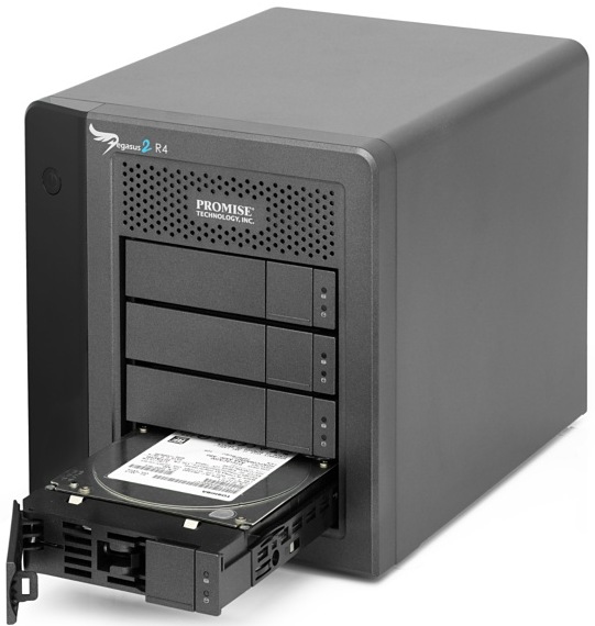 Produktbild Promise Pegasus2 R4 (8 TB)