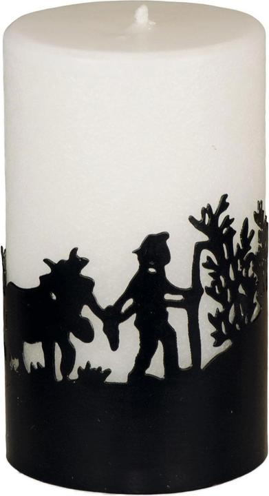 Produktbild Schulthess Kerzen Stumpenkerze Chalet Chic Ø 7 cm Alpaufzug (1 Stk.)