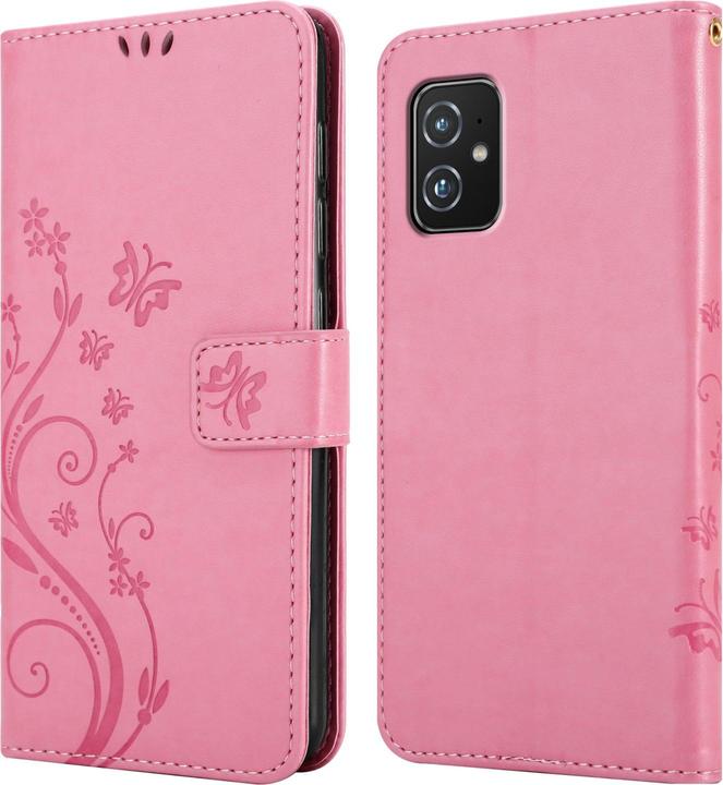 Immagine prodotto Cadorabo Custodia Flower Book (Asus Zenfone 8)