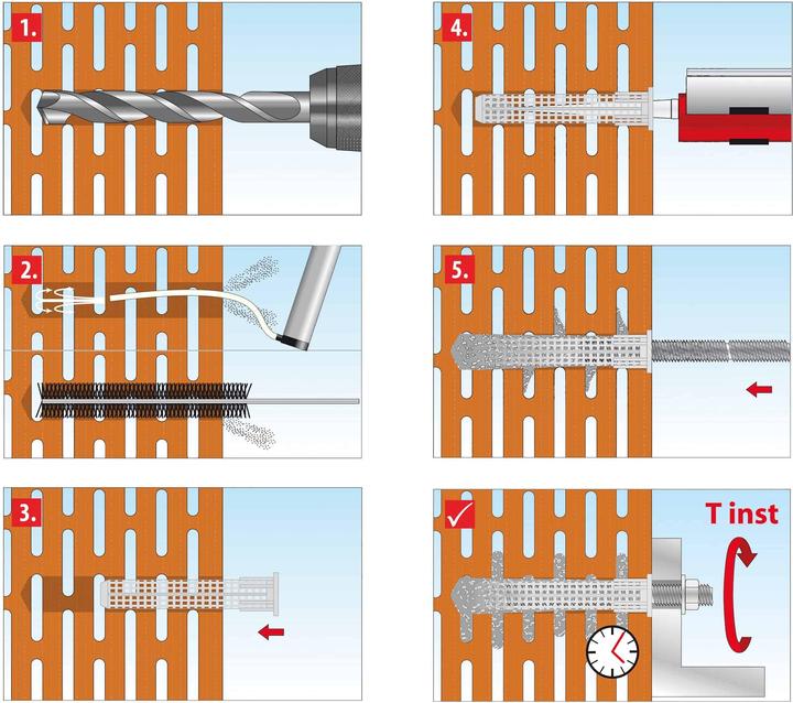 Produktbild Tox Verbundmörtel Liquix Pro 1 styrolfrei 280 ml (1 Stk.)