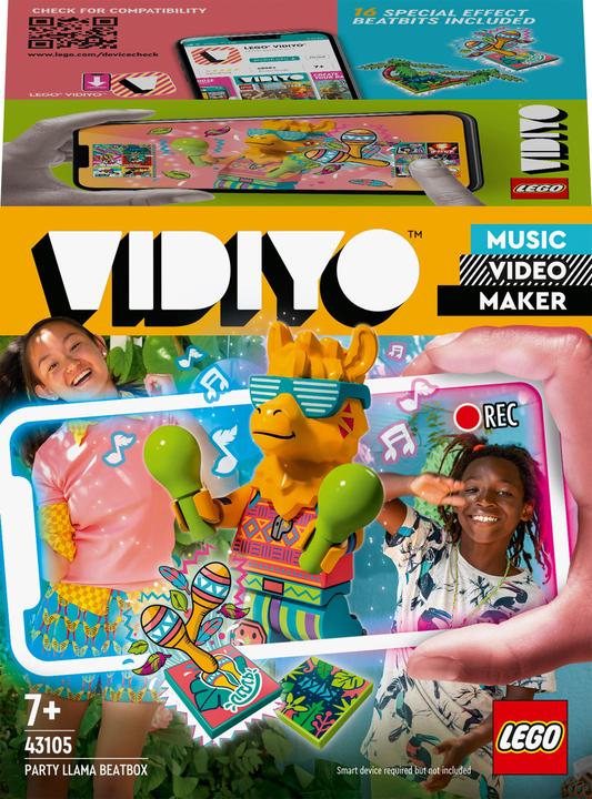 Actual product image LEGO Party Llama BeatBox (43105, LEGO Vidiyo)