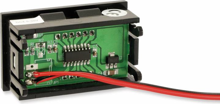 Produktbild Eneroid Digital-Voltmeter, 4,5...30 V, 15 mm