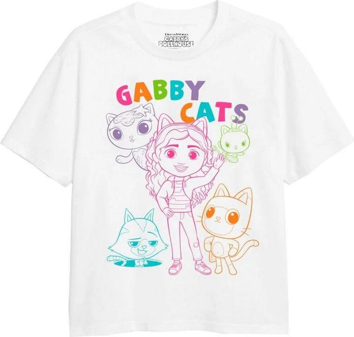 Produktbild Gabby's Dollhouse Friends TShirt Mädchen (116)