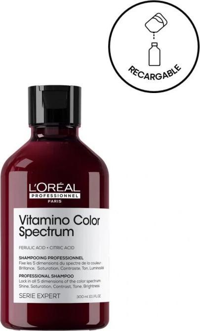 Image du produit L'Oréal Professionnel Vitamino Color Spectrum (300 ml, Shampoing liquide)
