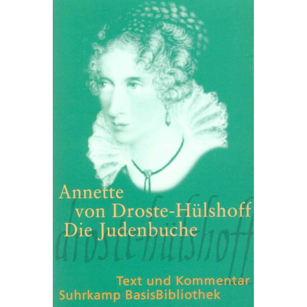 Die Judenbuche, Schulbücher von Annette von Droste-Hülshoff