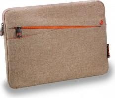 Actual product image Pedea Fashion tablet case Samsung Galaxy Tab S6 Lite / A9+ / S9 / A8 beige/orange (A8, Galaxy Tab S6 Lite, S9)