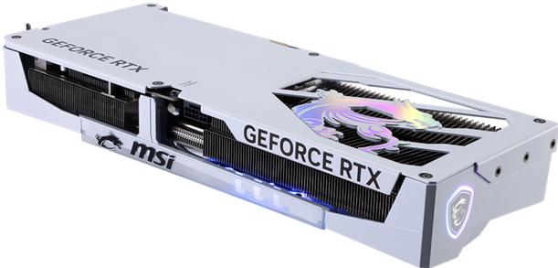 Actual product image MSI GeForce RTX 5080 GAMING TRIO OC WHITE (16 GB, GDDR7)