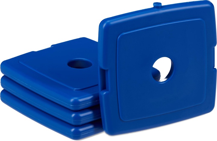 Actual product image Relaxdays Ice Packs, Set of 4