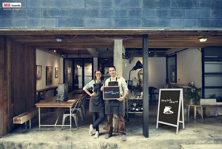 Image du produit Jamb Panneau publicitaire