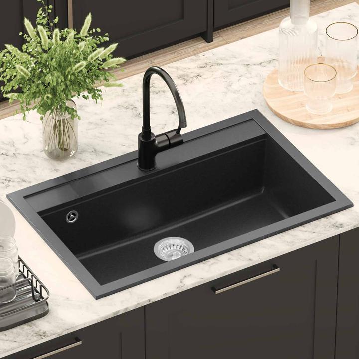 Image du produit vidaXL Moderne Spüle (79.50 cm, 50.50 cm)