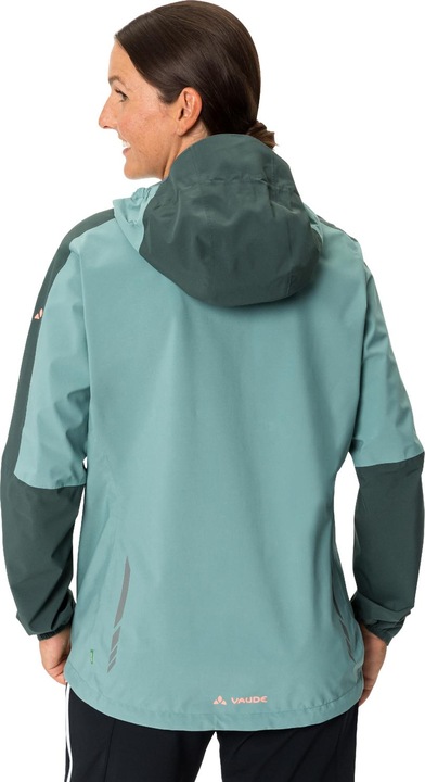 Actual product image Vaude Women's Moab Rain Jacket II (36)