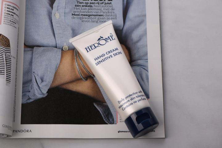 Produktbild Herome Hand Cream Sensitive Cream For Delicate And Sensitive Skin Of The Hands 75Ml (75 ml)