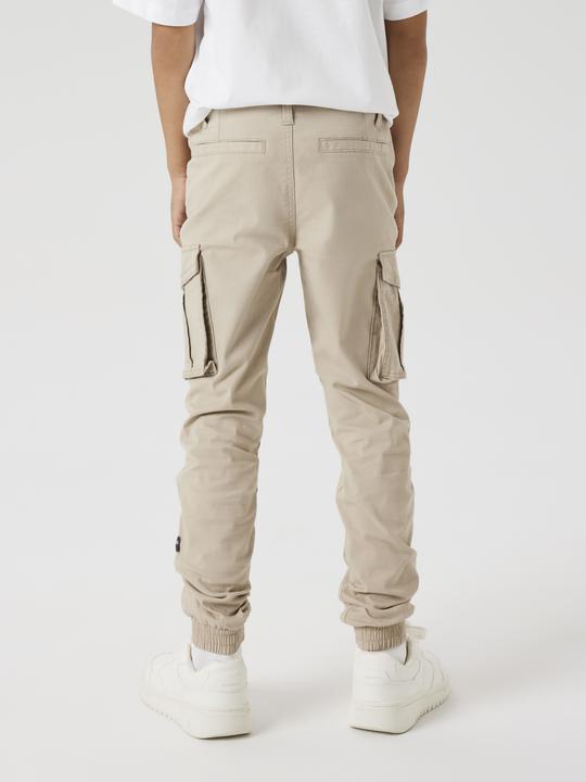 Actual product image Name it Regular Fit Cargo Trousers (146)