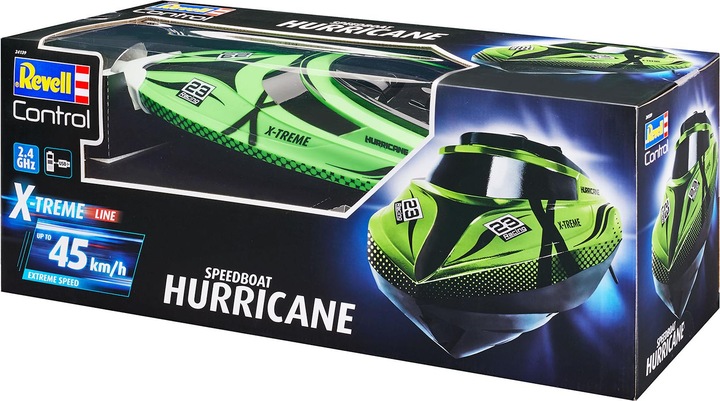 Produktbild Revell X-Treme Line Speedboat Hurricane
