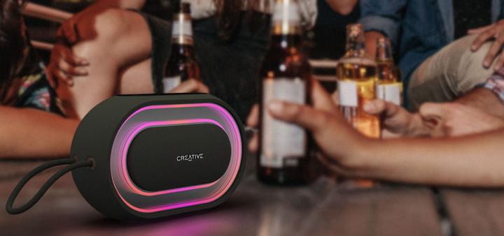 Actual product image Creative Halo (8 h, Rechargeable battery operated)