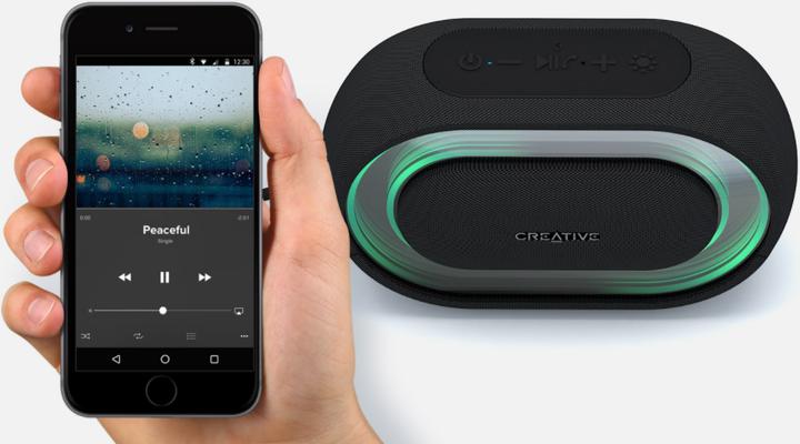 Actual product image Creative Halo (8 h, Rechargeable battery operated)