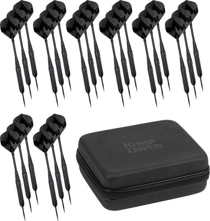 Kings Dart Steeldart-Set Mix Darts Team (21 g)