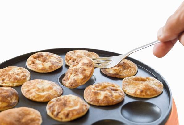 Produktbild Bestron Poffertjes Maker, orange