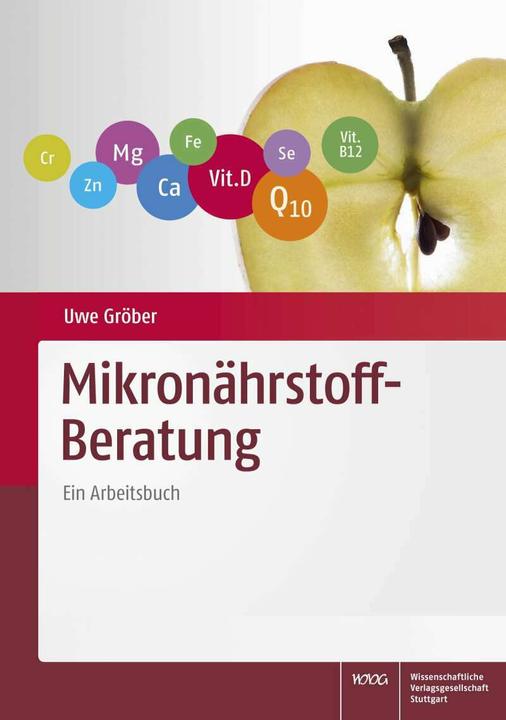 Produktbild Mikronährstoff-Beratung (Deutsch, Uwe Gröber, 2018)