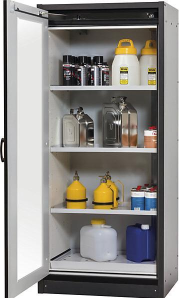 Produktbild asecos Gefahrstoffschrank, feuerbeständig (86.40 cm, 194.70 cm)