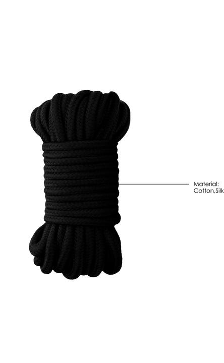 Actual product image Ouch! Thick Bondage Rope - 10 meter