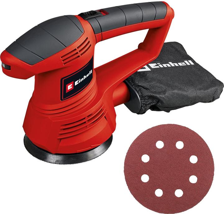 Image du produit Einhell Tc-Rs 38 E (Ponceuse excentrique, 380 W)