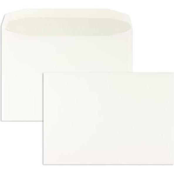 Blanke, Briefumschlag, Kuvertierhüllen C4 120g/qm gummiert VE=250 Stück weiss (C4, 250 x)