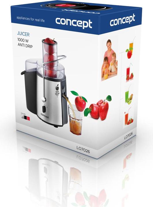 Produktbild Concept LO7026 Saftpresse Langsamer Entsafter, Edelstahl