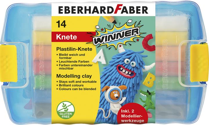 Giotto Patplume Boetseerklei op plantaardige basis, vanaf 2 jaar, 350 g, zwart