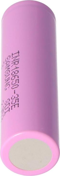 Actual product image Samsung INR18650-35E (1 pcs., AA, 3500 mAh)