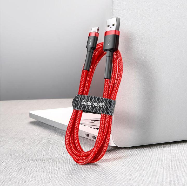 Productafbeelding Baseus USB C - USB A (2 m, USB 2.0)