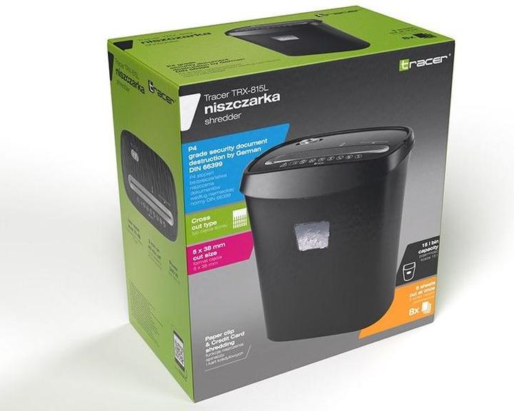 Productafbeelding Tracer TRX-815L hakselaar