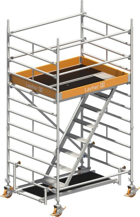 Image du produit Layher Échafaudage mobile universel (Échelle multifonction, 180 cm)