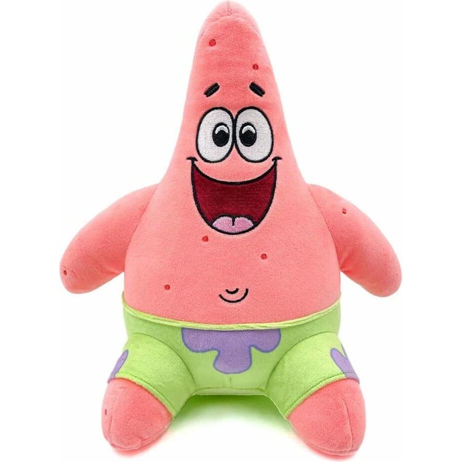 Youtooz Bob l'éponge peluche Patrick Étoile 22 cm