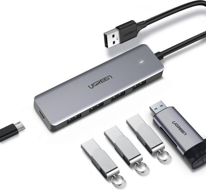Immagine prodotto Ugreen 4 Port-C Hub (USB-C, 4 Porti)