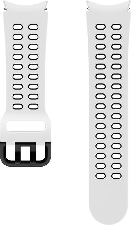 Actual product image Samsung Extreme Sport Band 20mm S/M (Whi (20 mm, Fluoroelastomer, Galaxy Watch 4)