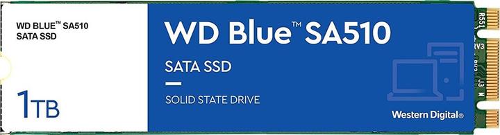 Actual product image WD Blue SA510 (1000 GB, M.2 2280)