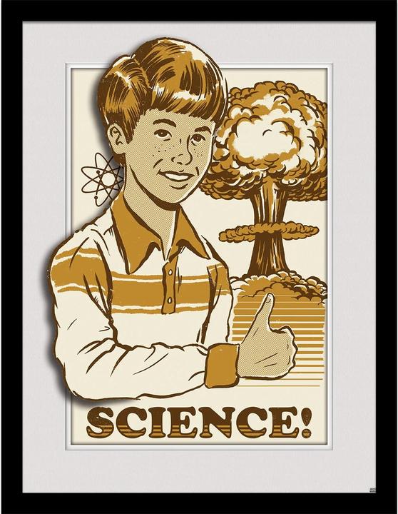 Produktbild Steven Rhodes Gerahmtes Poster Science Breakout (40 x 30 cm)