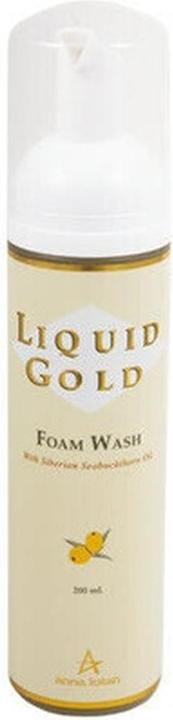 Actual product image Anna Lotan Liquid Gold Foam Wash 200ml 6.7oz (Cleansing Foam, 25 ml)