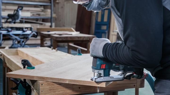 Actual product image Bosch Professional Zubehör PRO Hardwood clean T101BF jigsaw blade, 100 mm, 3 pcs.