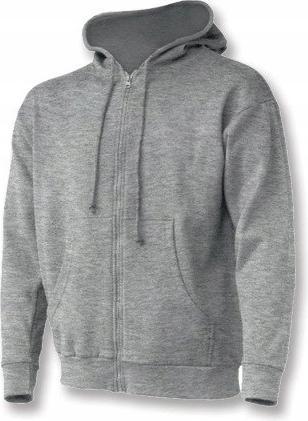 Immagine prodotto Stalco La felpa con cappuccio è grigia xxxl s (XXL)