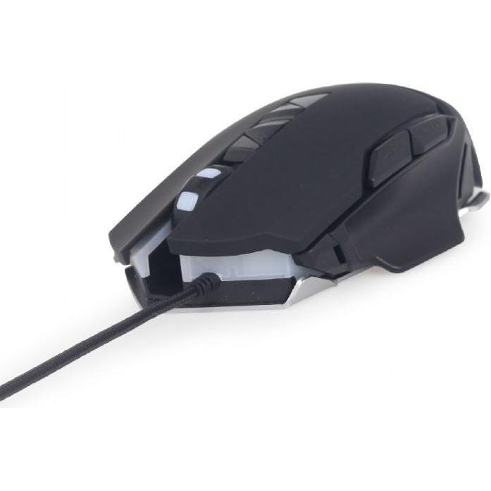 Gembird MUSG-06 (Kabelgebunden), Maus, Schwarz