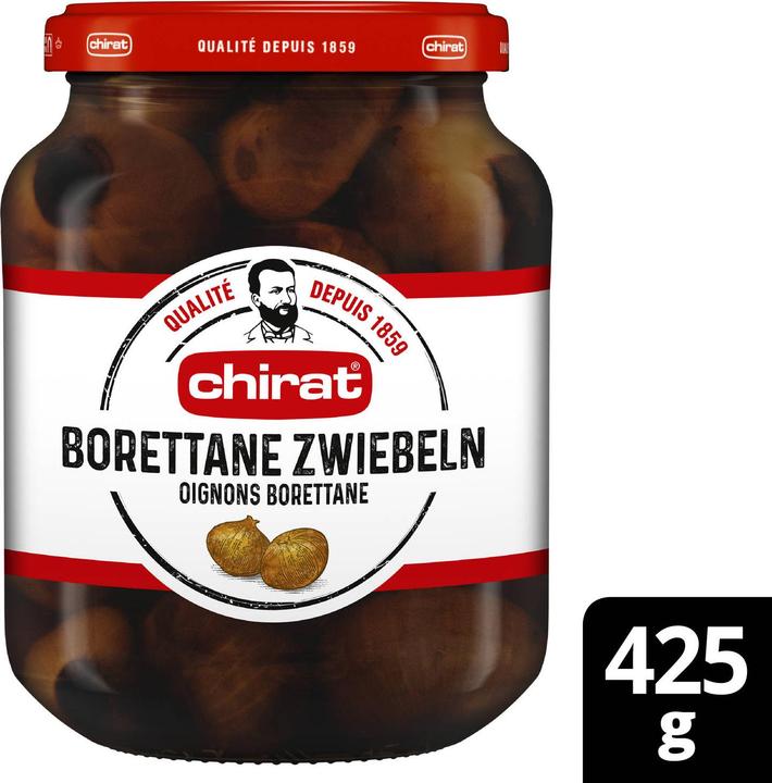 Image du produit Chirat Oignons Borettane 425 g (425 g)