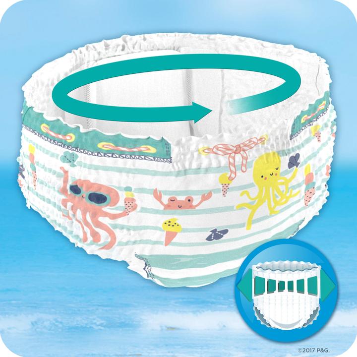 Image du produit Pampers Splashers (Taille 5, 22 pcs)