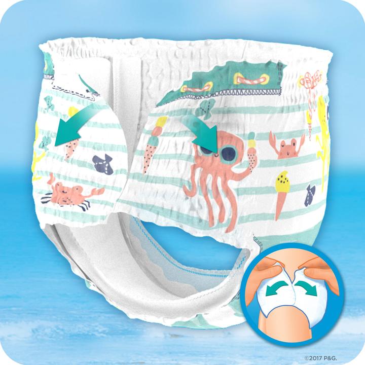 Image du produit Pampers Splashers (Taille 5, 22 pcs)