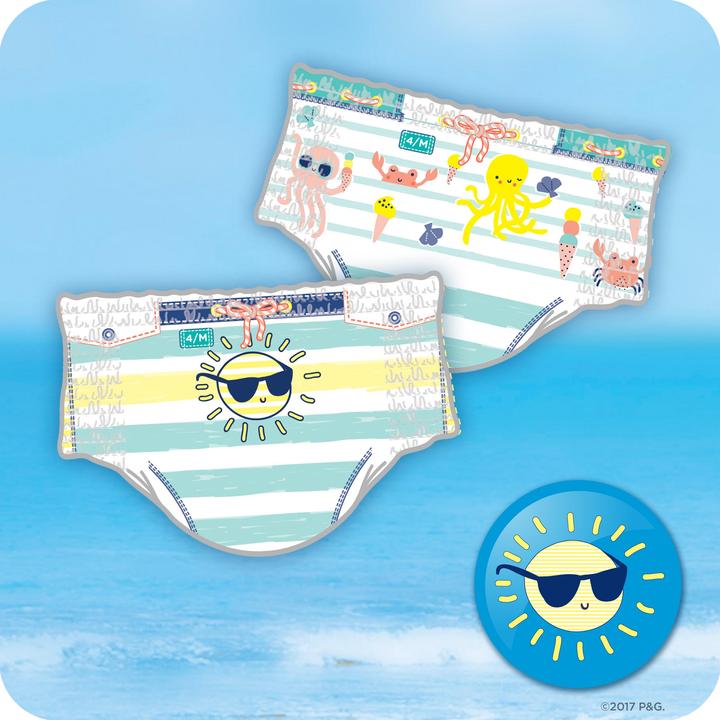Image du produit Pampers Splashers (Taille 5, 22 pcs)