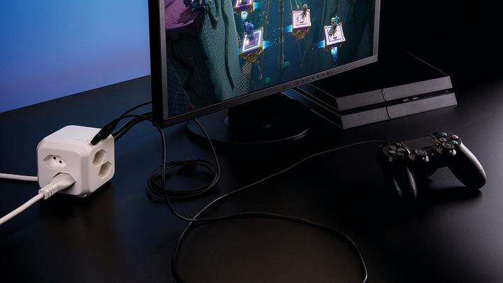 Image du produit Steffen Cube (8 x, USB-A, Type 13, 1.50 m)