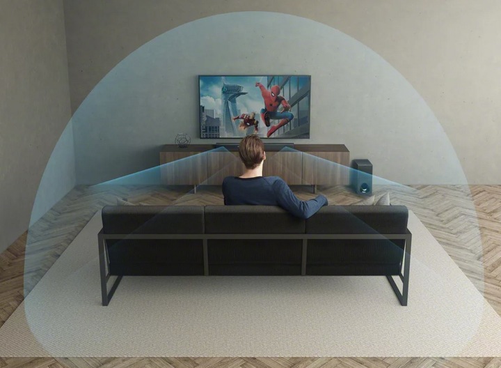 Produktbild Sony Ht-Xf9000 (300 W, 2.1 Kanal)
